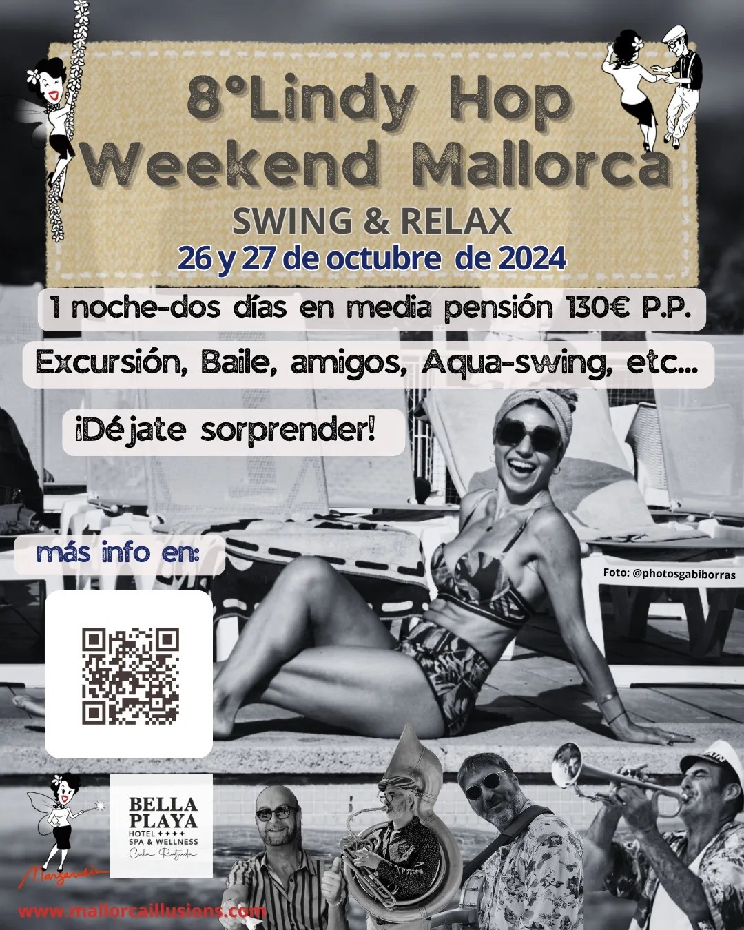 Lee más sobre el artículo 8º Lindy Hop Weekend Mallorca 2024