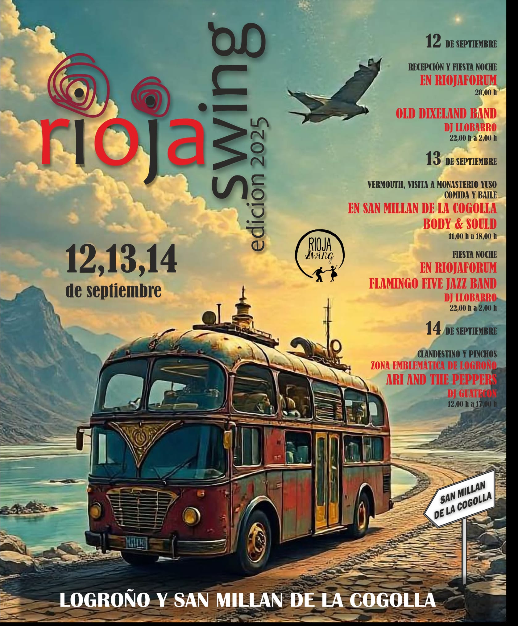 Lee más sobre el artículo Rioja Swing 2025