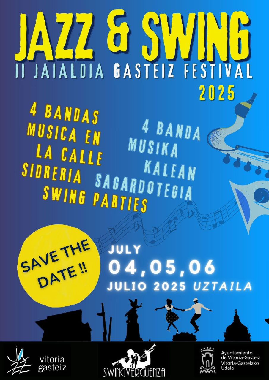 Lee más sobre el artículo Jazz & Swing Gasteiz Festival 2025