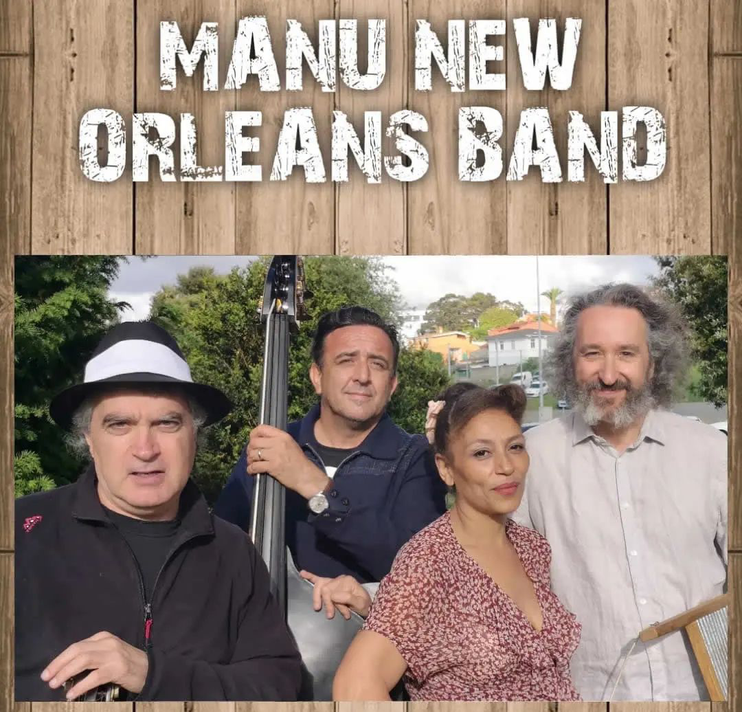 Lee más sobre el artículo Manu Gómez New Orleans Band