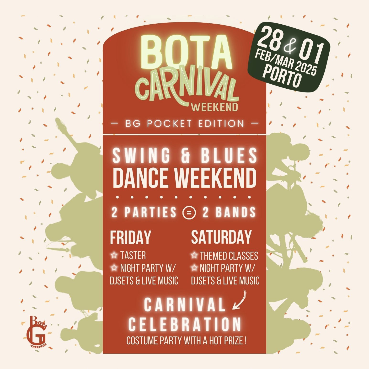 Lee más sobre el artículo Bota Carnival Weekend 2025