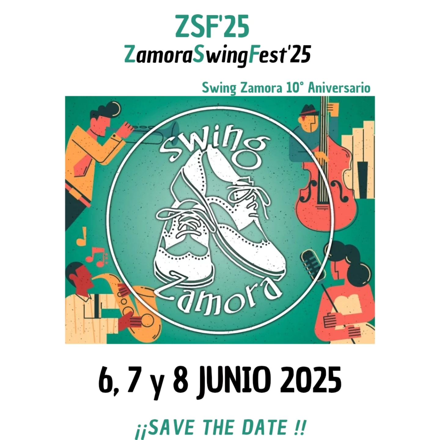 Lee más sobre el artículo Zamora Swing Fest 2025