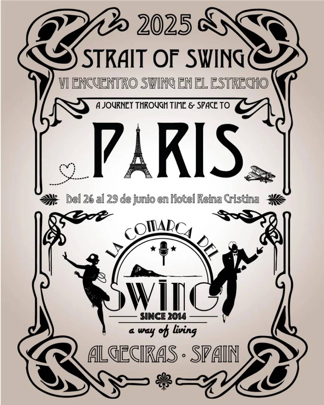 Lee más sobre el artículo VI Encuentro de Swing en el Estrecho 2025