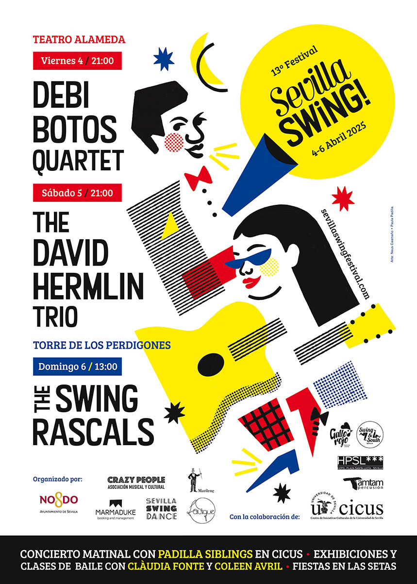 Lee más sobre el artículo Sevilla Swing Festival 2025
