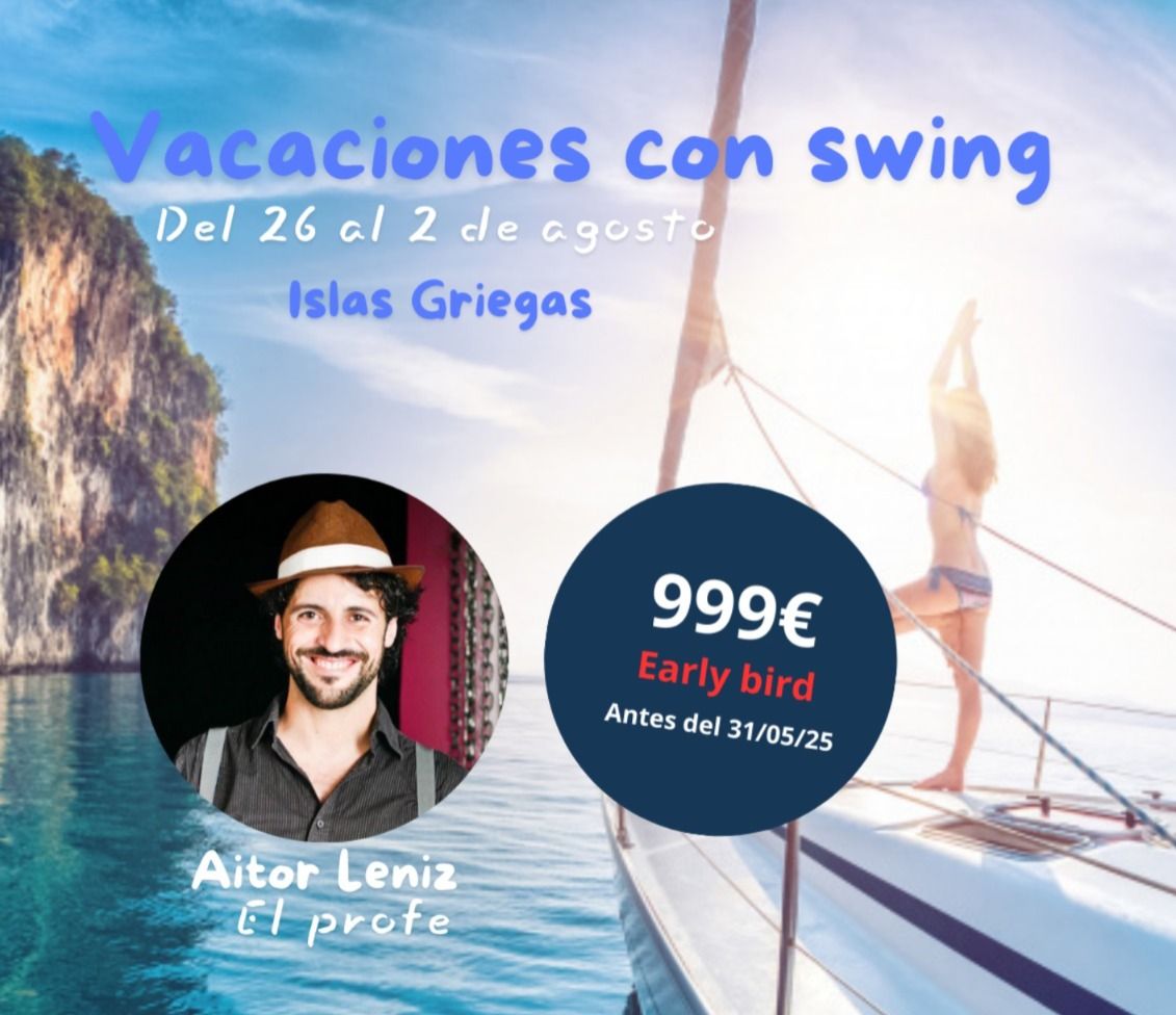 Lee más sobre el artículo Vacaciones con Swing por las Islas Griegas 2025