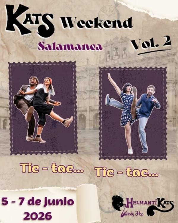 Lee más sobre el artículo Kats Weekend Salamanca 2026