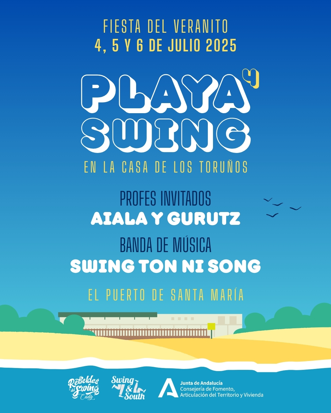 Lee más sobre el artículo Playa Swing 2025
