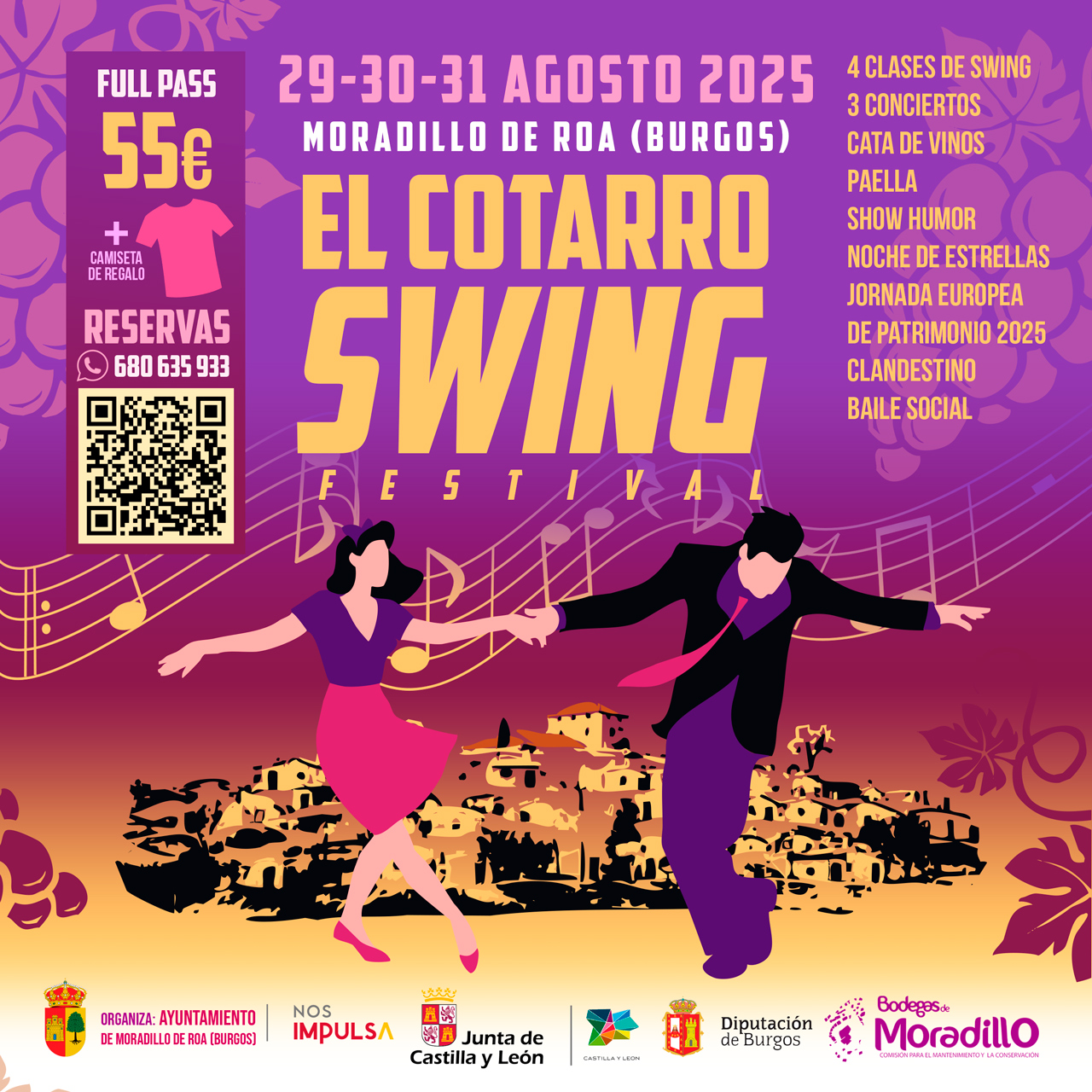 Lee más sobre el artículo El Cotarro Swing Festival 2025