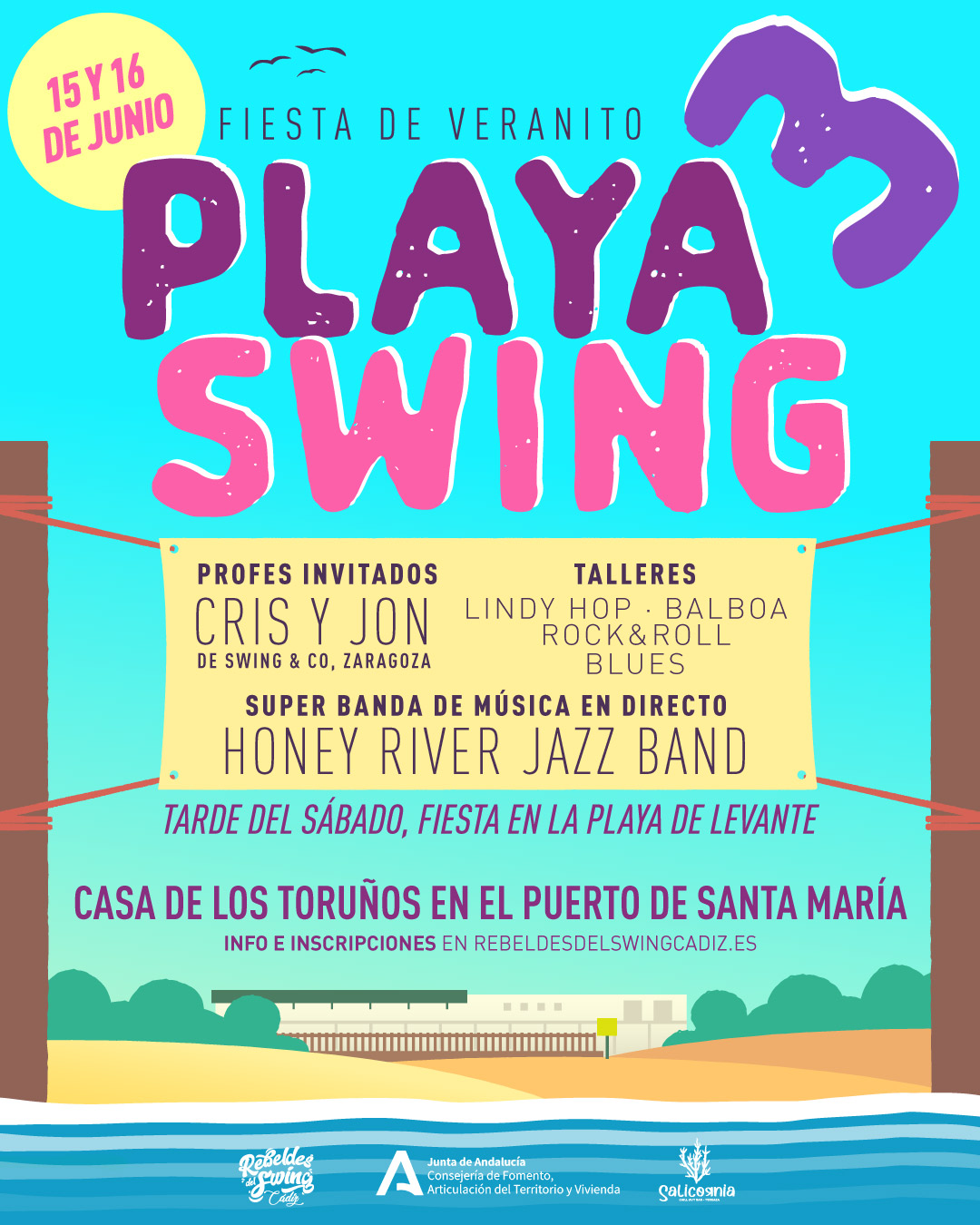 Lee más sobre el artículo Playa Swing 2024