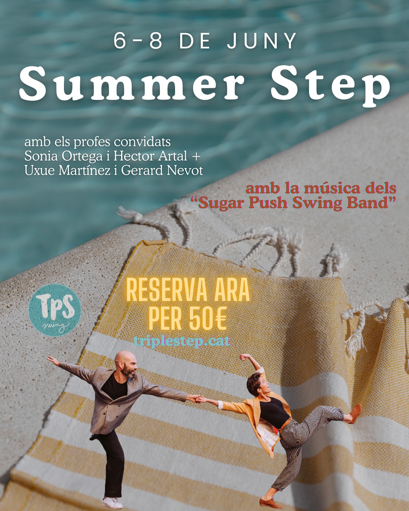 Lee más sobre el artículo Summer Step 2025