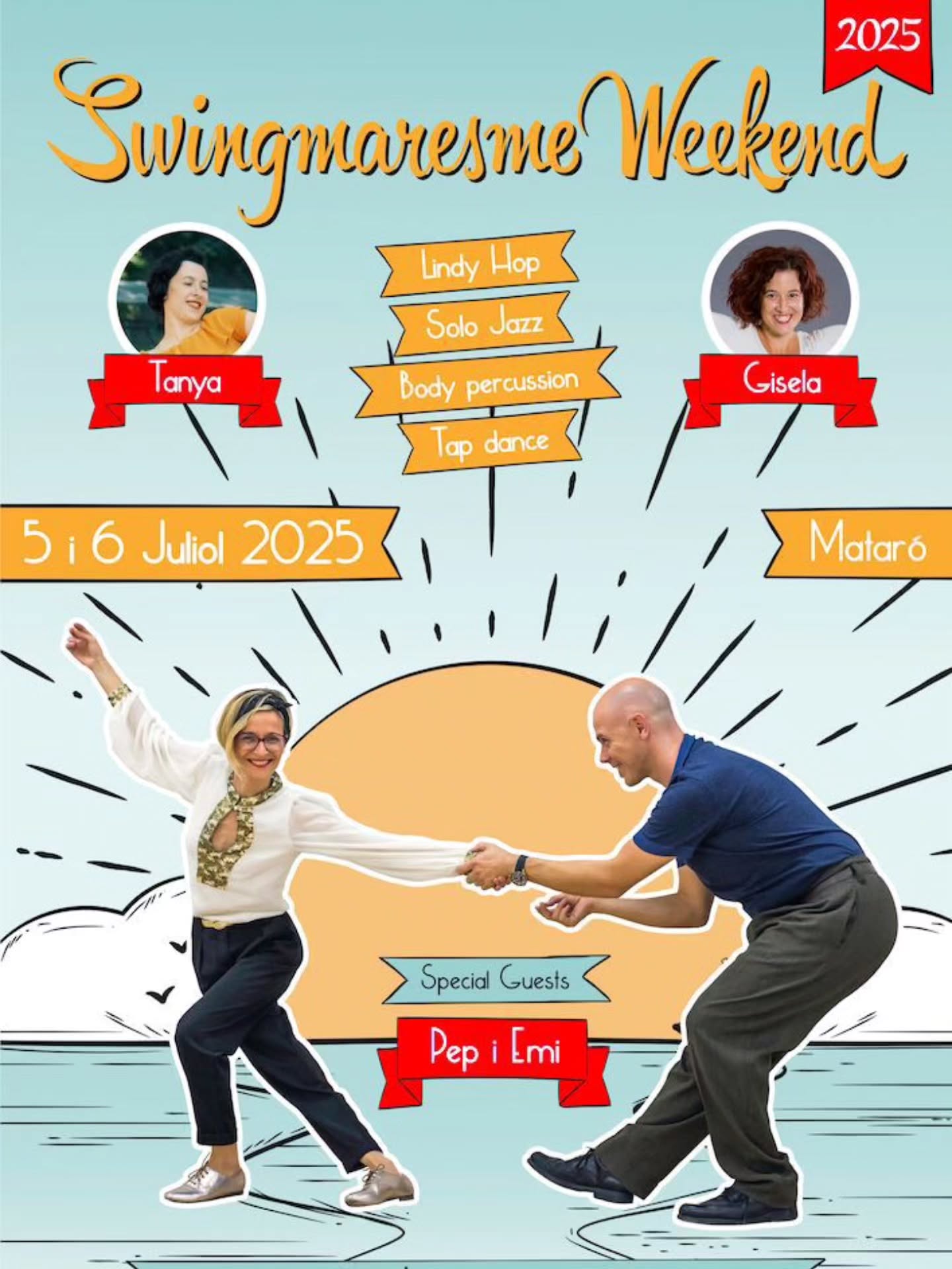 Lee más sobre el artículo Swingmaresme Weekend 2025