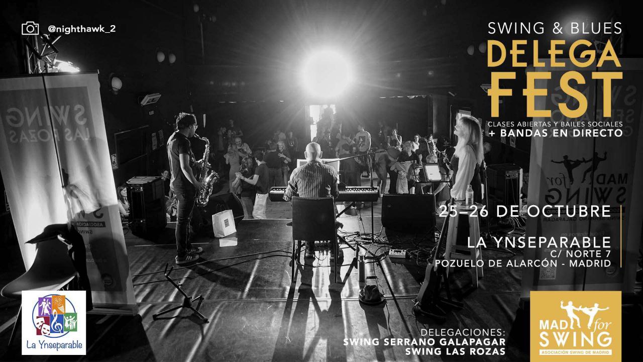 Lee más sobre el artículo Swing & Blues Delega Fest 2025