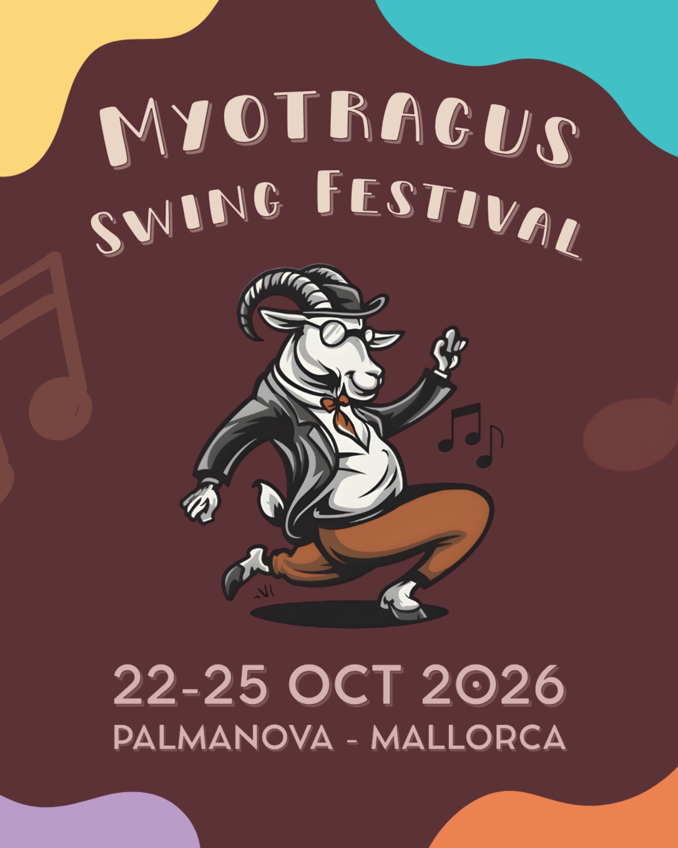 Lee más sobre el artículo Myotragus Swing Festival 2026