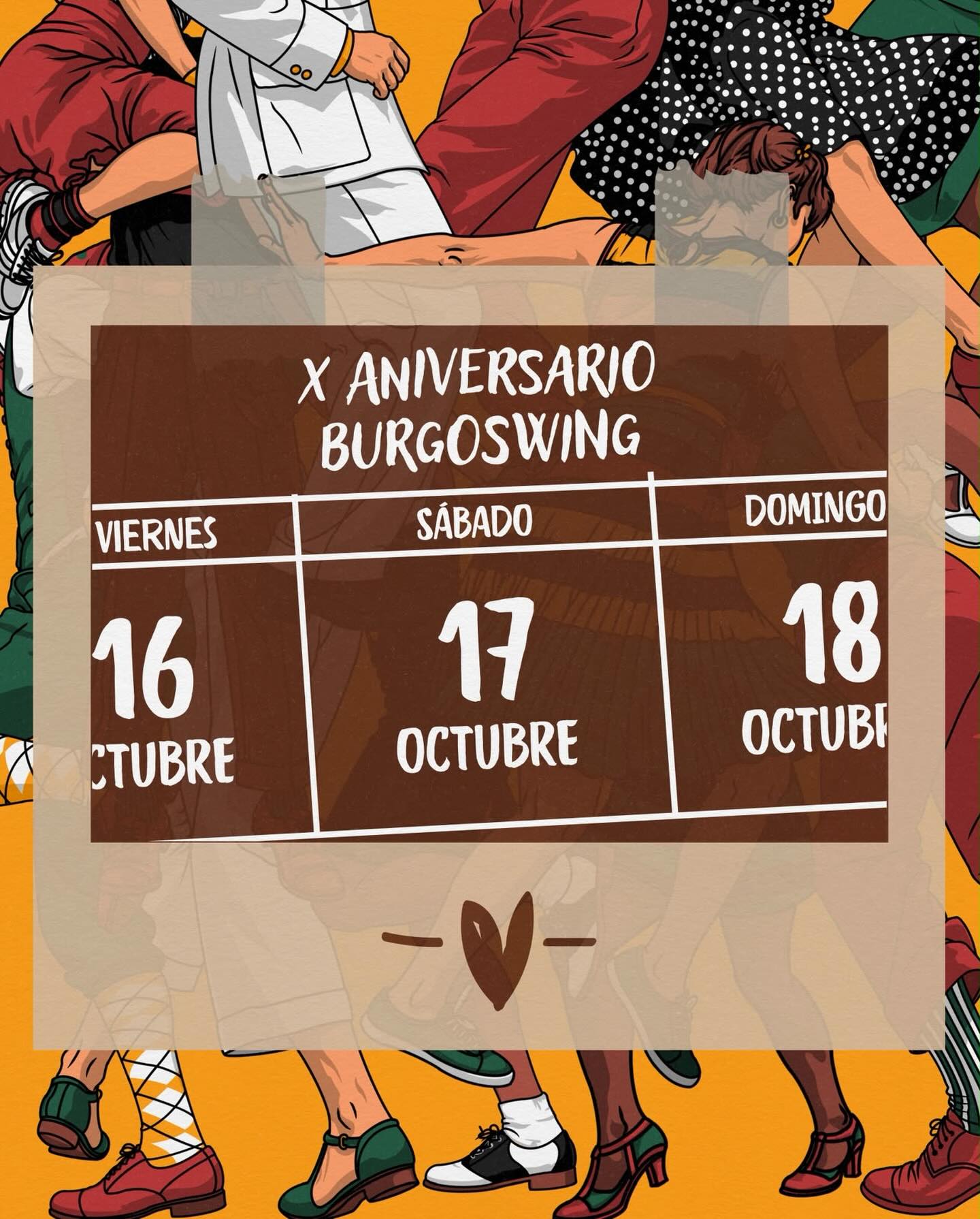 Lee más sobre el artículo X Aniversario BurgoSwing