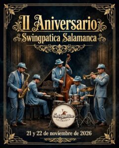 2 Aniversario Swingpática Salamanca