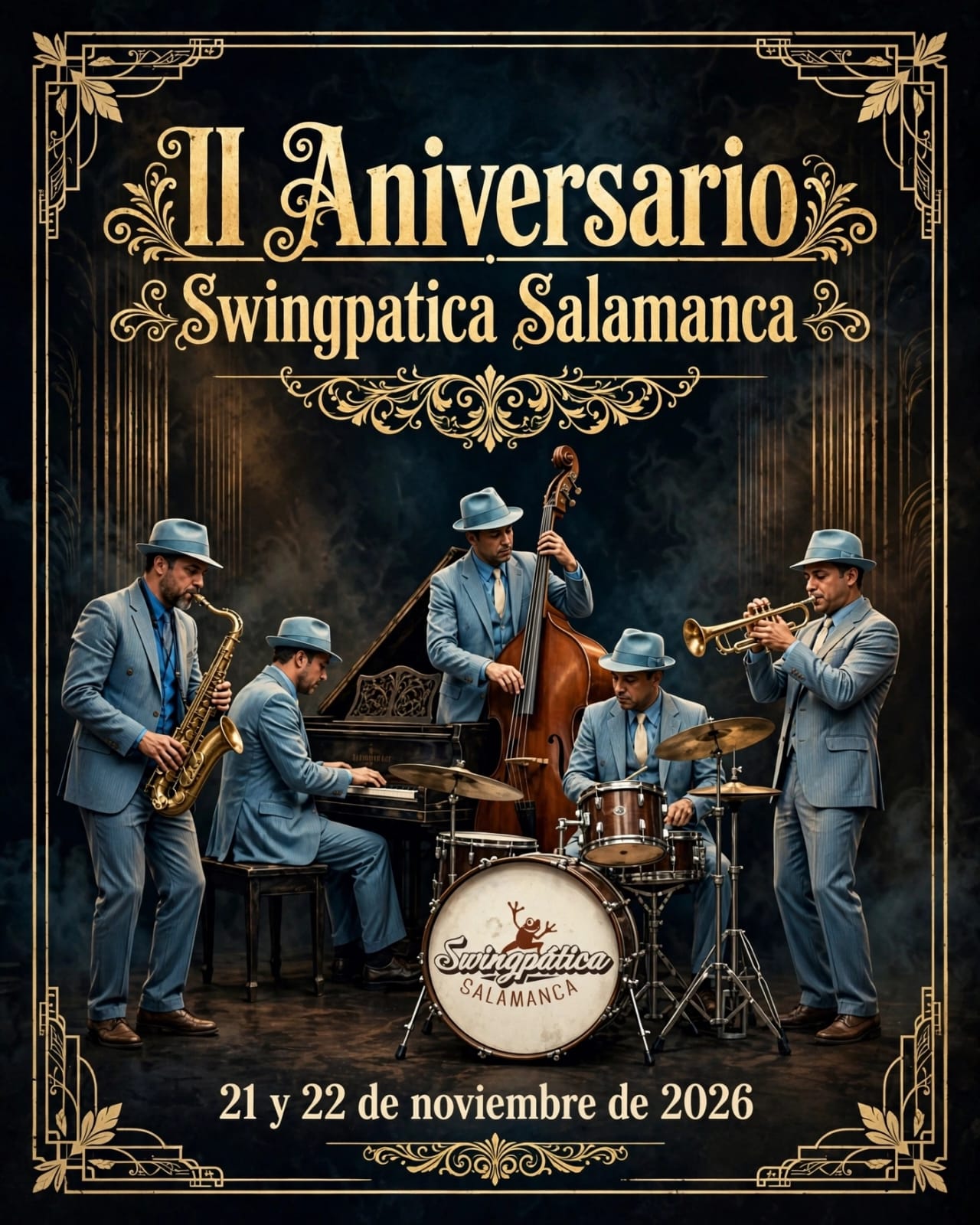 Lee más sobre el artículo 2 Aniversario Swingpática Salamanca