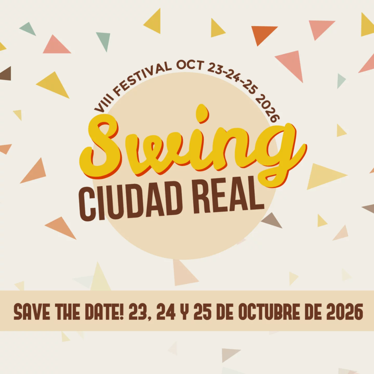 Lee más sobre el artículo VIII Festival Swing Ciudad Real 2026