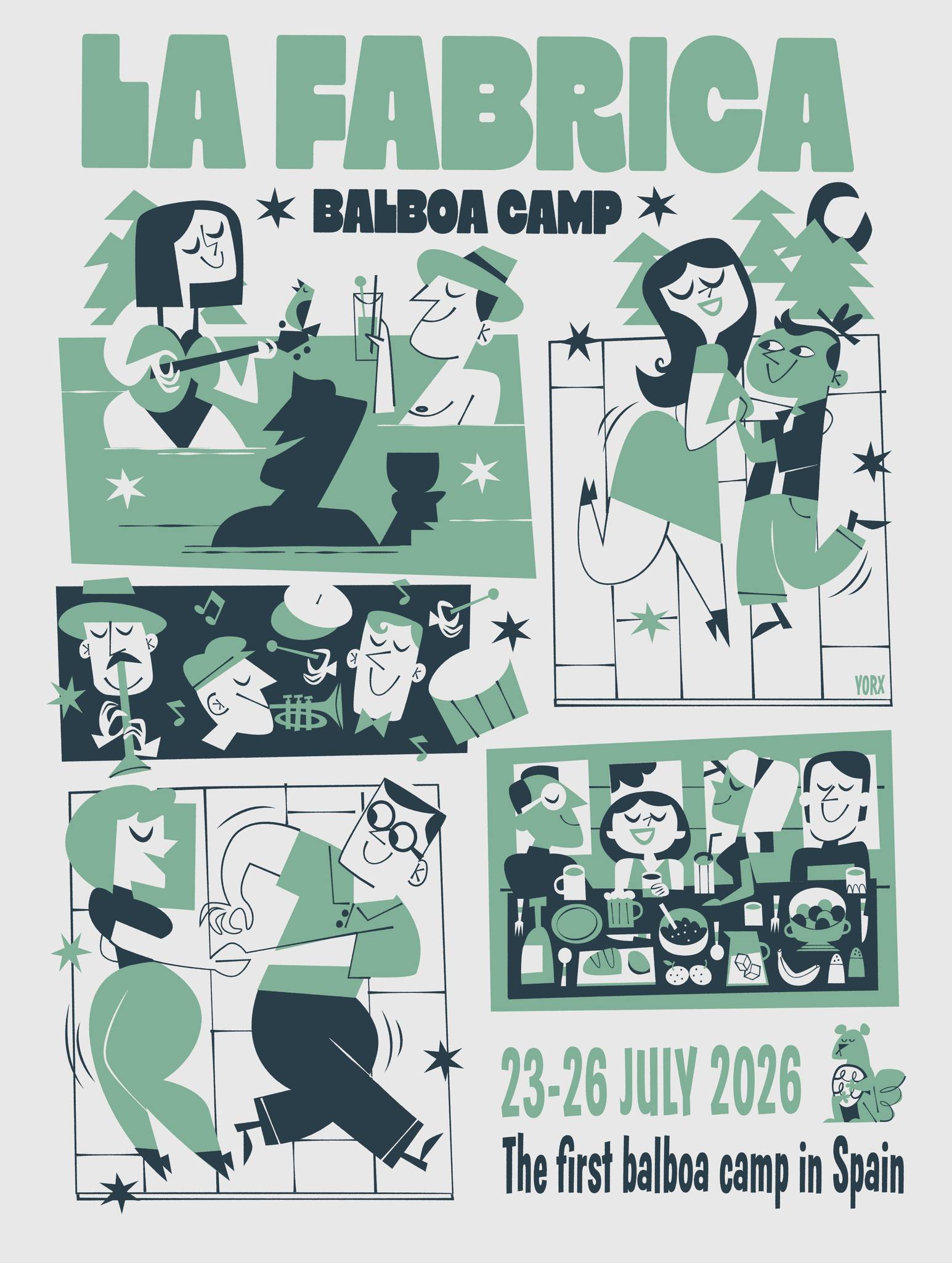 Lee más sobre el artículo La Fábrica Balboa Camp 2026