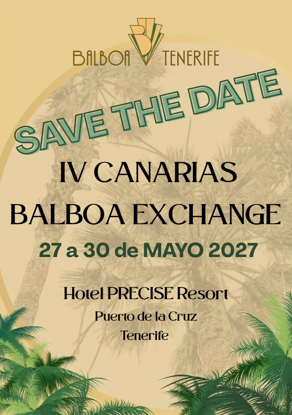 Lee más sobre el artículo IV Canarias Balboa Exchange 2027