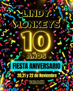 X Aniversario Lindy Monkeys 2026