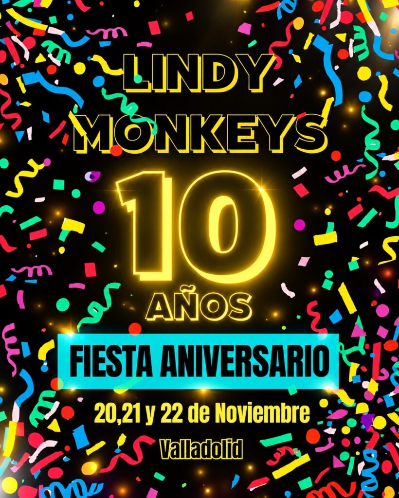x_aniversario_lindymonkeys_2026